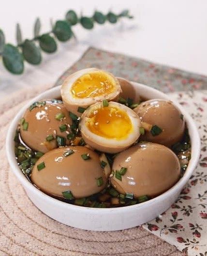 반숙 계란으로 만드는 계란장, 맛있는 간장소스 만들기
