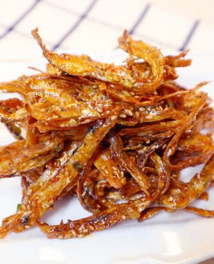 풀치볶음 밥도둑, 술안주로 최고죠(말린갈치 볶음)