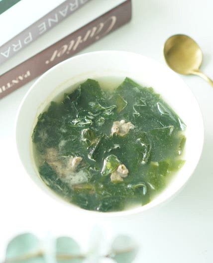 사태 들기름 넣고 백종원 미역국 레시피 간은 액젓으로~