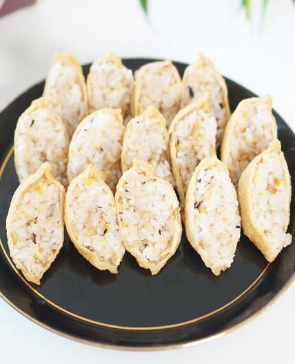 참치 유부초밥 맛있게 만드는법 캔참치요리 ~