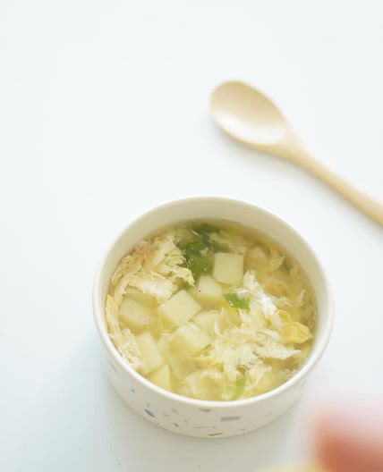 맑은 계란감자국 끓이는법 멸치육수로 했어요
