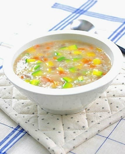 소고기야채죽