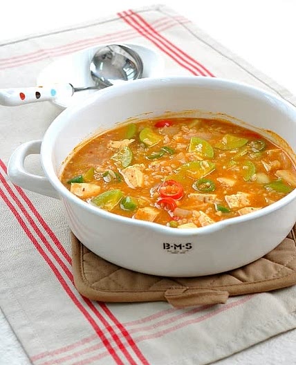 된장술밥