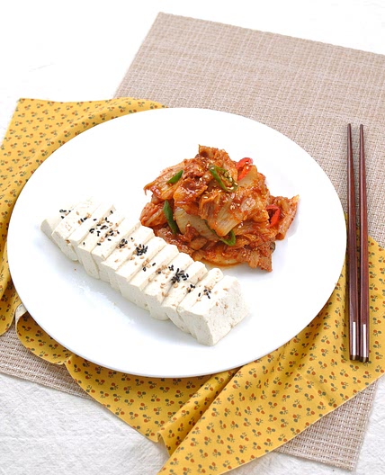 두부김치