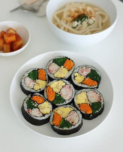 꽃김밥