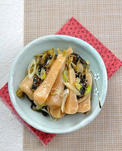 총각김치볶음