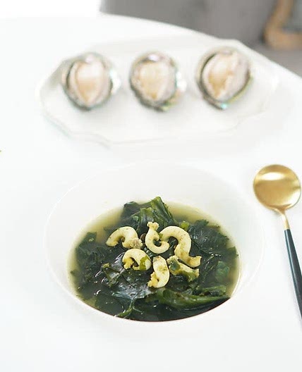 활전복 손질해서 전복회 전복미역국 맛있게 먹기(복다미)