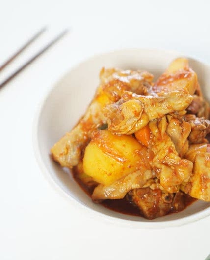 닭볶음탕 황금레시피 국물 양념 넉넉하게~