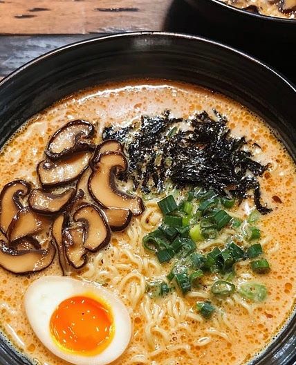 Creamy Miso Ramen