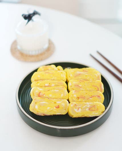 게맛살요리 맛살계란말이 만드는법