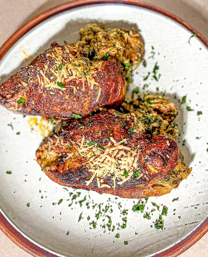 Cajun Stuffed Chicken