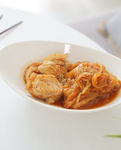 압력솥 돼지고기 앞다리살 묵은지 김치찜 만들기 중복은 이걸로~