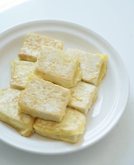 계란두부부침 두부전 밥반찬으로 먹어요