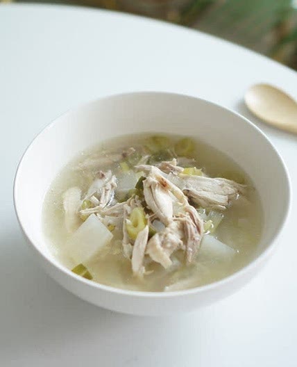 닭곰탕 만들기 여름보양식 닭요리로 먹어요