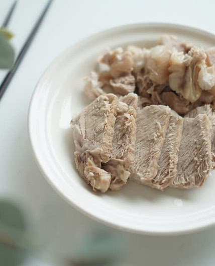 돼지고기수육 맛있게 삶는법 앞다리살 부위로 했어요