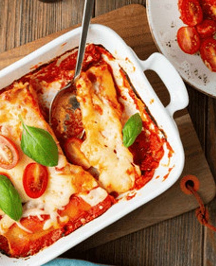 Aubergine Cannelloni