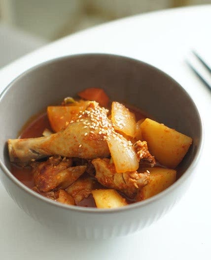 닭도리탕 황금레시피 양념 매콤하게~