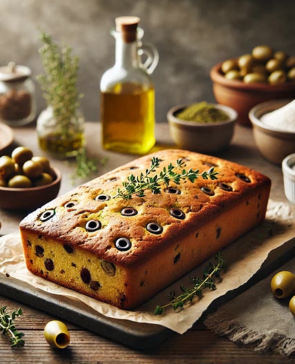 Cake aux olives