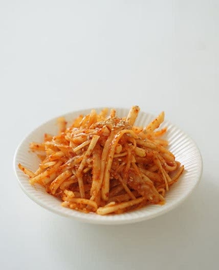콜라비요리 ~ 콜라비생채 해서 드세요