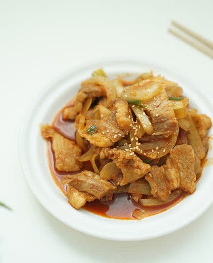 삼겹살 제육볶음 레시피 양념이 다 했죠~