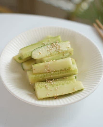 간장 오이무침 레시피 매력있어요