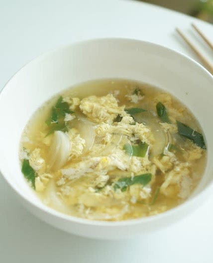 초간단 백종원 계란국 끓이는법 아침국으로 좋아요
