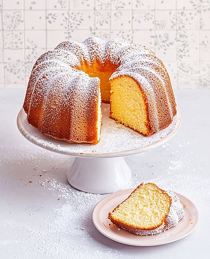 Vegan Vasilopita - Greek New Year's Cake
