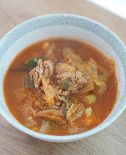 간단국물요리 ~ 참치김치찌개맛있게끓이는법