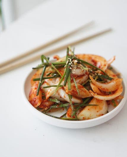 백종원 양파김치 담그는법 아삭한 매력~