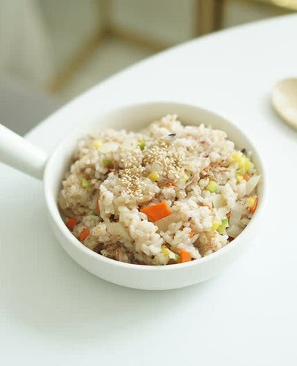 야채 참치볶음밥 만드는법 한그릇음식으로~