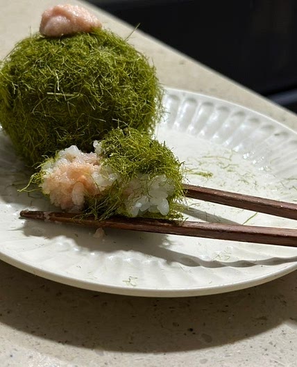 간단 주먹밥 레시피 ; 명란 마요 감태 주먹밥 