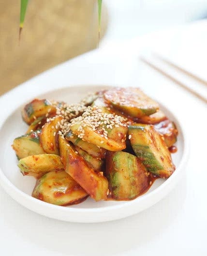 고추장 오이무침 만드는법 새콤달콤 입맛 살아나요