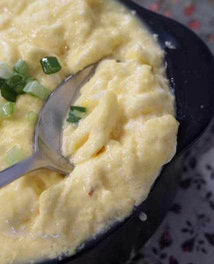포슬포슬 부드러운 뚝배기 계란찜 만들기