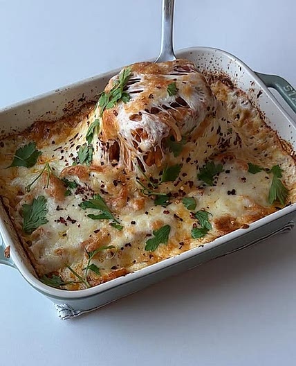 치즈 오븐 스파게티