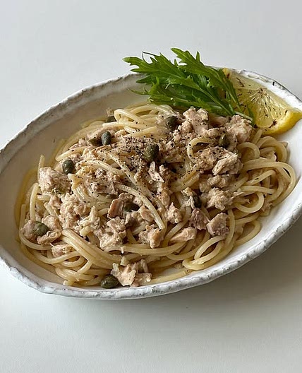 참치캔 파스타