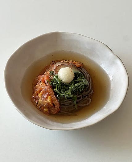 구운토마토 소바