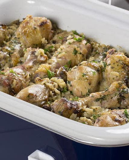 Creamy Chicken and Rice