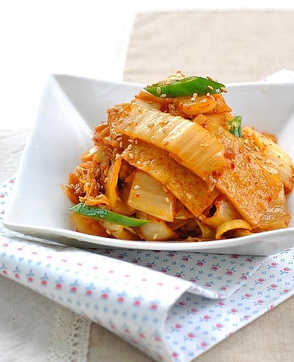 어묵김치볶음