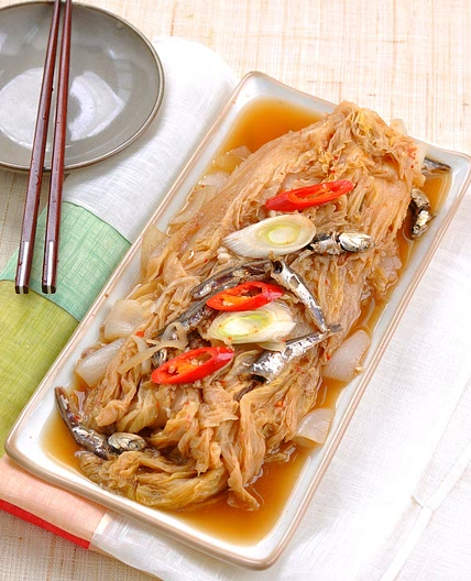 김치된장찜