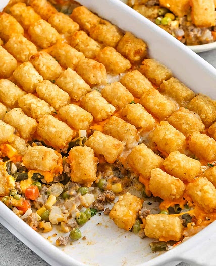 Classic Tater Tot Casserole