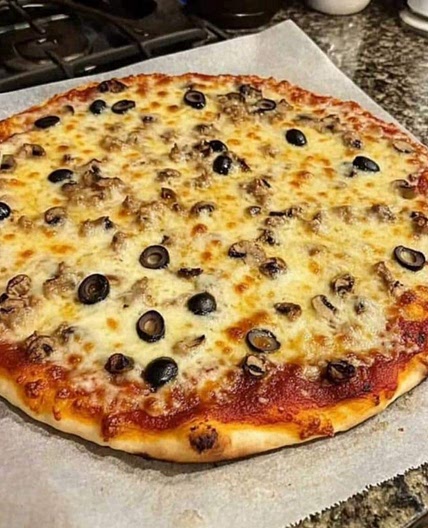 Keto pizza