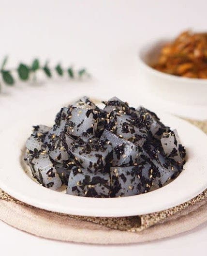 동부묵무침 청푸묵 김무침 만드는 법