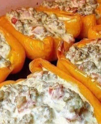 Cream Cheese Stuffed Peppers