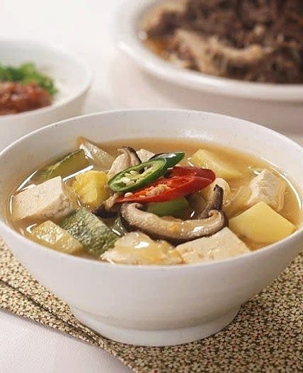쌈장이 들어가 더욱 맛있는 된장찌개 레시피