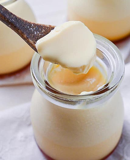 Silky Japanese Custard Pudding Recipe (No Bake Nameraka Purin)