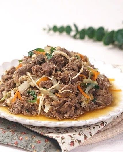 무조건 성공하는 맛보장 소불고기 황금레시피