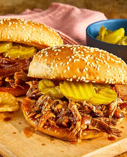 Slow Cooker Texas Pulled Pork