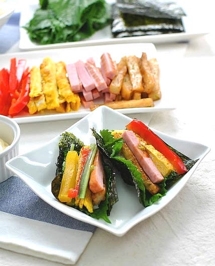 LA김밥