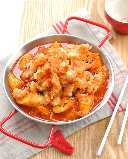 새우깡떡볶이