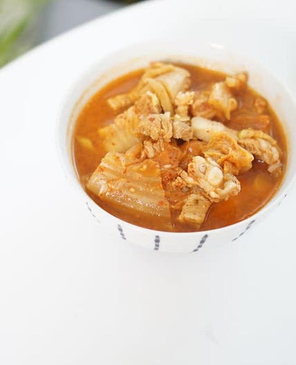삼겹살 김치찌개 끓이는법 묵은지 두부 넣고 하기